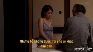 Bố ơi lồn con nóng bỏng vì tinh trùng rồi